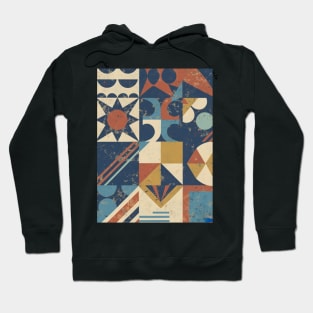 geometric design Hoodie